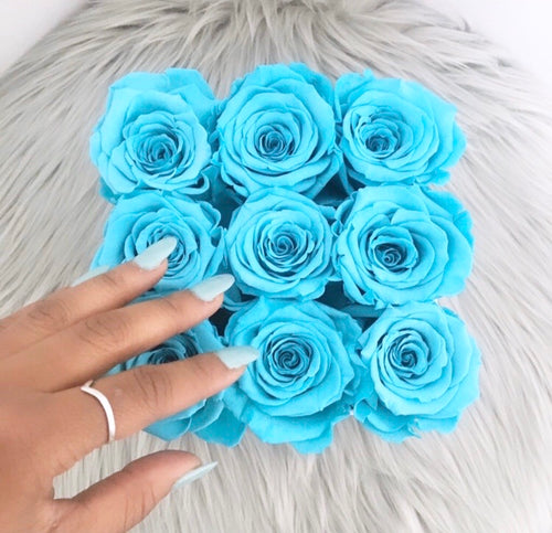 Infinity Blue | Luxe Blooms