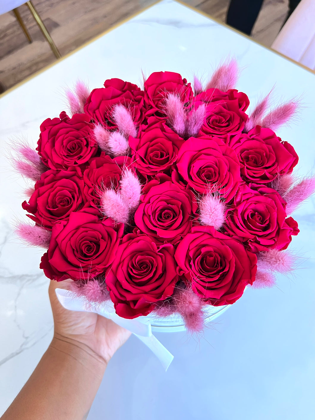 Infinity Roses & Bunny Tails