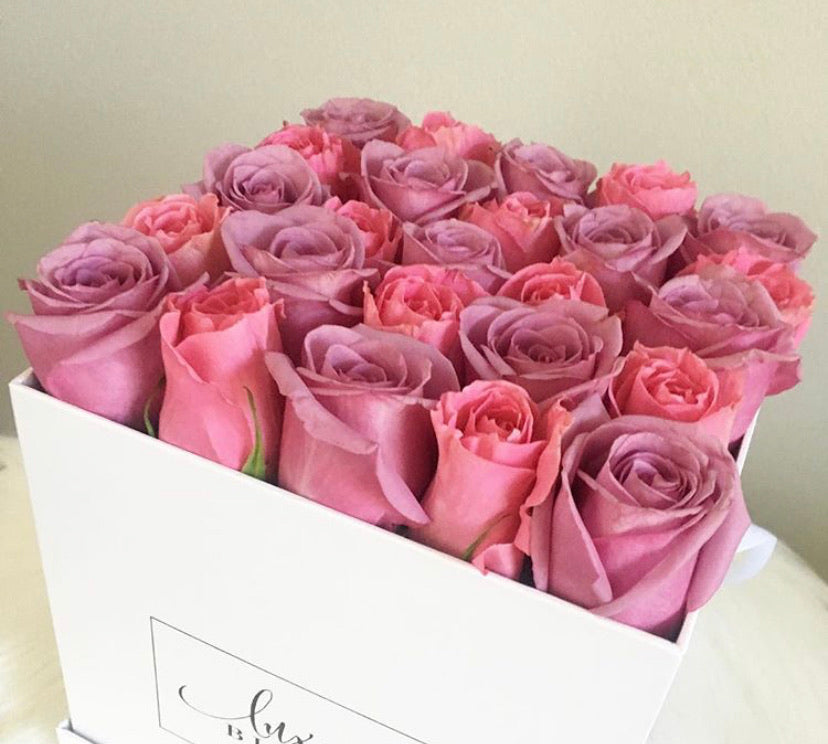 Purple & Pink | Luxe Blooms