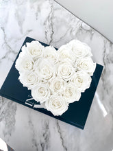 Load image into Gallery viewer, Forever Infinity Rose Heart Box - Small
