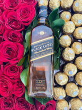 Load image into Gallery viewer, Whiskey &amp; Chocolate Rose Box

