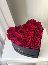 Load image into Gallery viewer, Forever Infinity Rose Heart Box - Small
