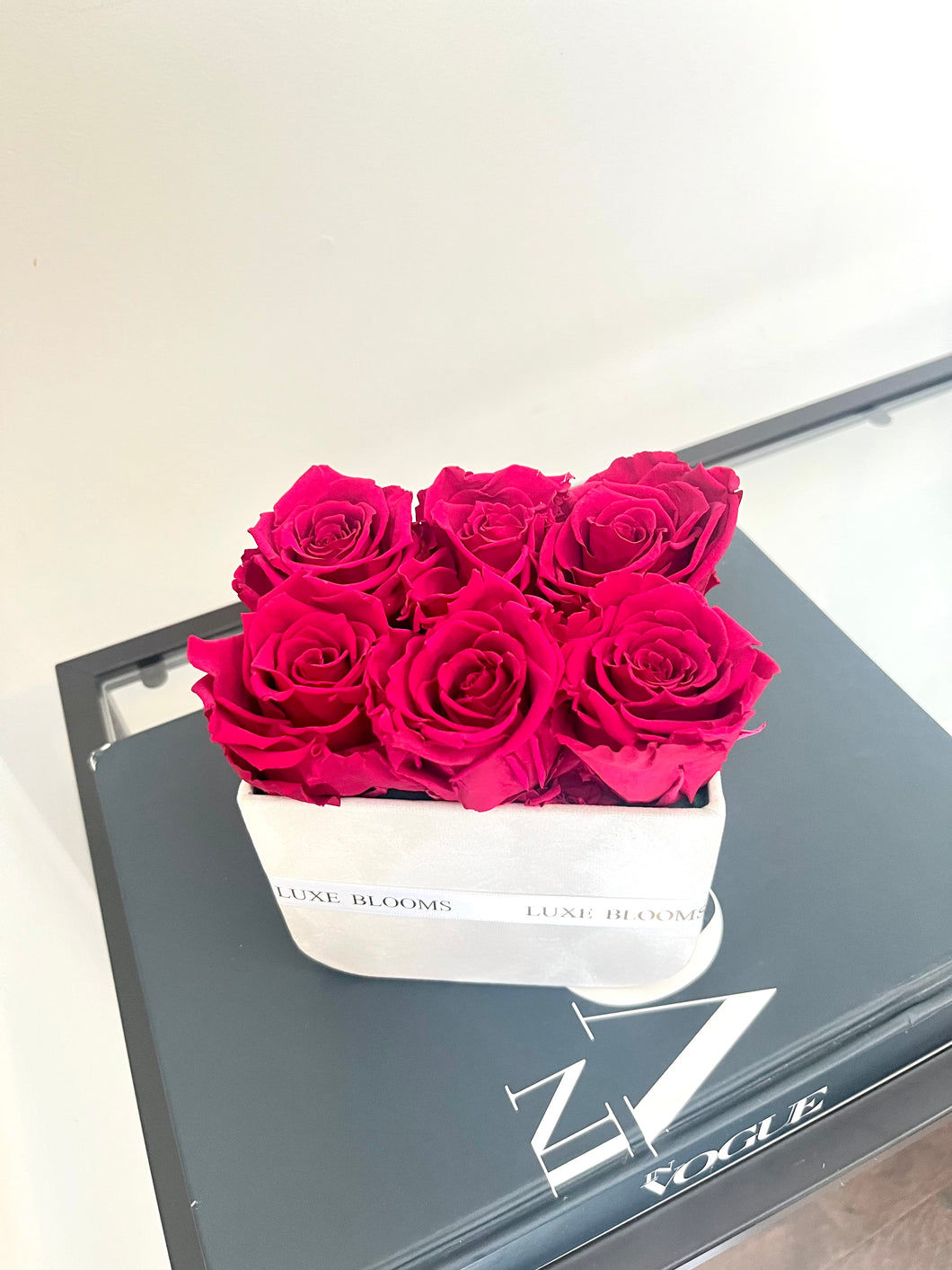 6 Infinity Rose Box