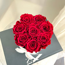 Load image into Gallery viewer, 8 Infinity Rose Box (Red)
