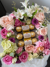 Load image into Gallery viewer, Ferrero &amp; Mixed Blooms | Luxe Blooms
