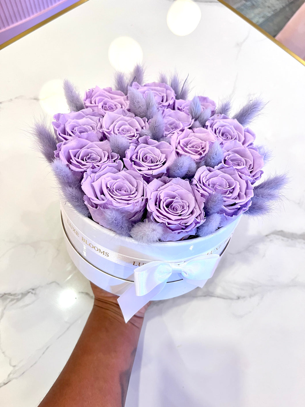 Infinity Roses & Bunny Tails