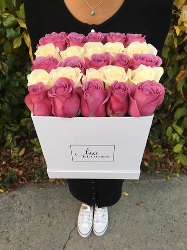 White & Purple | Luxe Blooms