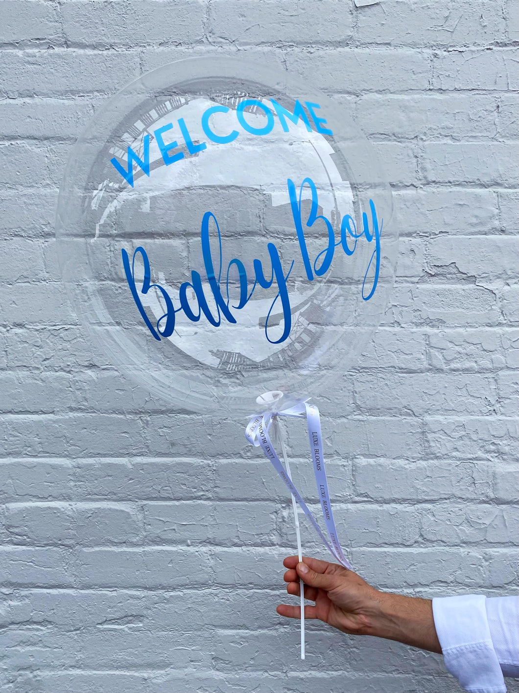 Bubble Balloon - Personalized
